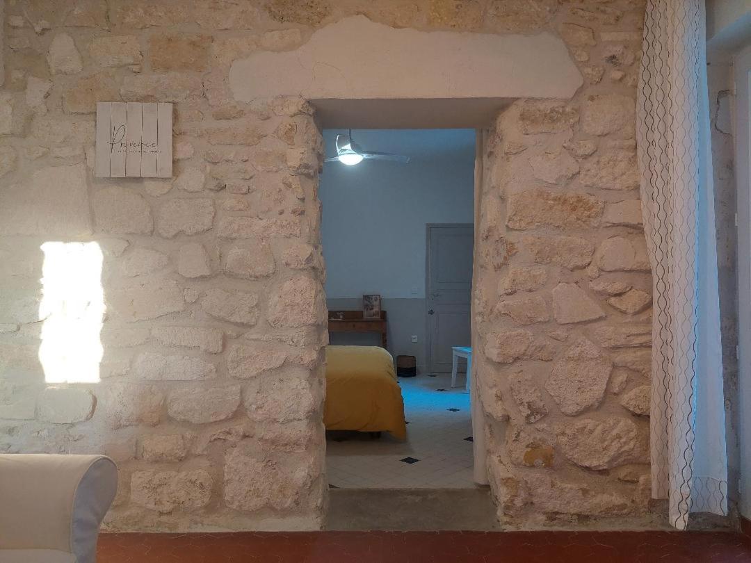 Le Petit Mas Des Alpilles En Provence Saint-Etienne-du-Gres Exterior foto